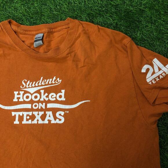 UT Austin Longhorns ‘Hooked on Texas’ Graphic Tee - Picture 3 of 3